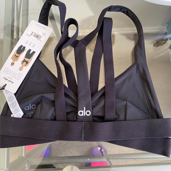 ALO NADI SPORTS BRA BLACK - Picture 4 of 9